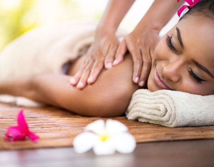 Seelenwellness Öl-Massage mit Entspannungsmusik